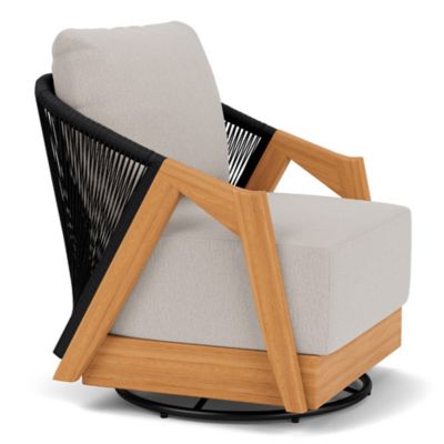 Alpine Outdoor Swivel Lounge Chair