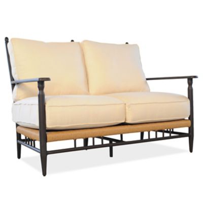 Low Country Outdoor Loveseat