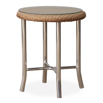Universal Loom Outdoor End Table