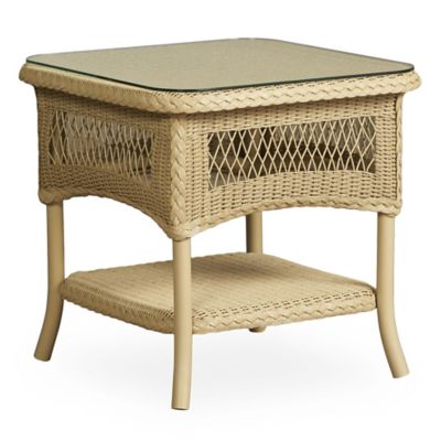 Universal Loom 66143 Outdoor End Table