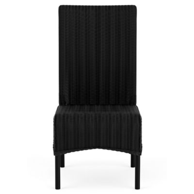 Universal Loom Outdoor High Back Armless Dining Chair