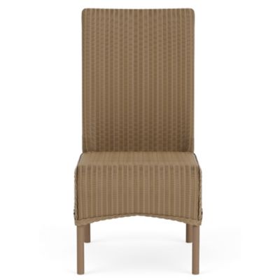 Universal Loom Outdoor High Back Armless Dining Chair
