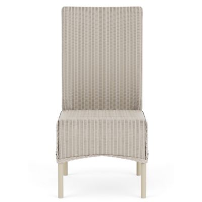 Universal Loom Outdoor High Back Armless Dining Chair