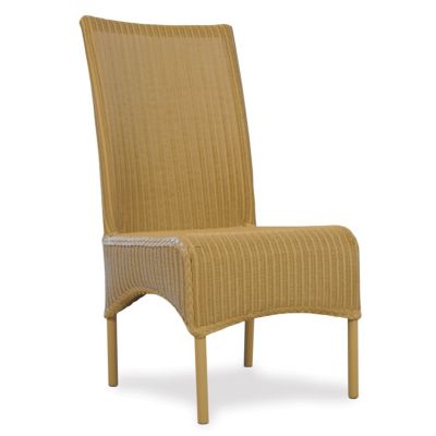 Universal Loom Outdoor High Back Armless Dining Chair