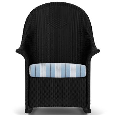 Universal Loom Outdoor High Back Porch Rocker Chair