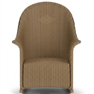 Universal Loom Outdoor High Back Porch Rocker Chair