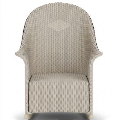 Universal Loom Outdoor High Back Porch Rocker Chair