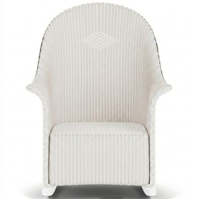 Universal Loom Outdoor High Back Porch Rocker Chair