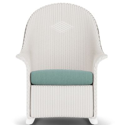 Universal Loom Outdoor High Back Porch Rocker Chair