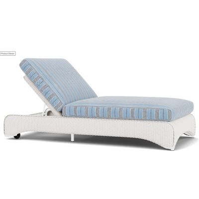 Universal Loom Outdoor Double Chaise