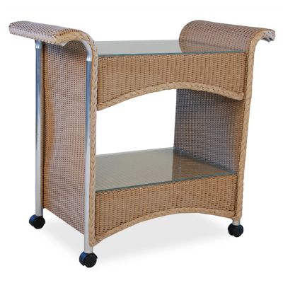 Universal Loom Outdoor Castered Bar Cart