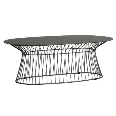 Escape Outdoor Oval Cocktail Table