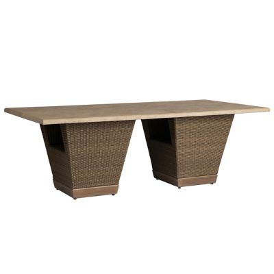 Charisma Outdoor Rectangular Dining Table
