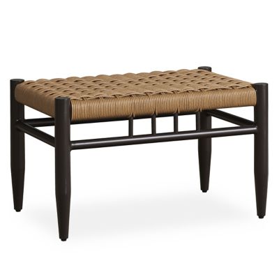 Low Country Cushionless Outdoor Ottoman