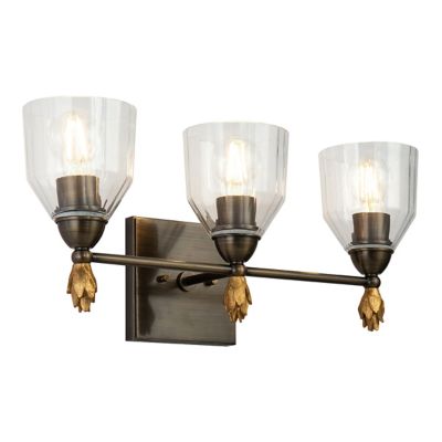 Felice Flame Finial Vanity Light