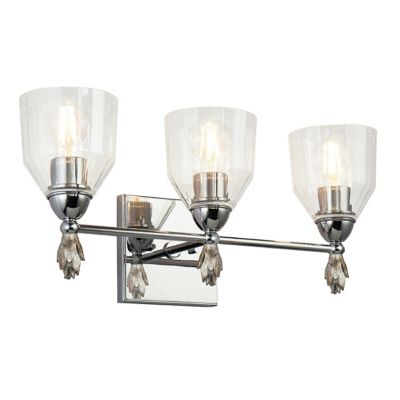 Felice Flame Finial Vanity Light