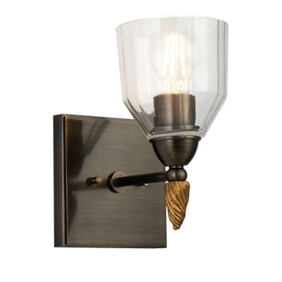 Felice Acorn Finial Wall Sconce