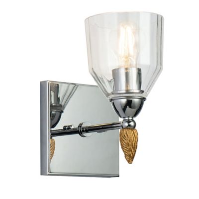 Felice Acorn Finial Wall Sconce