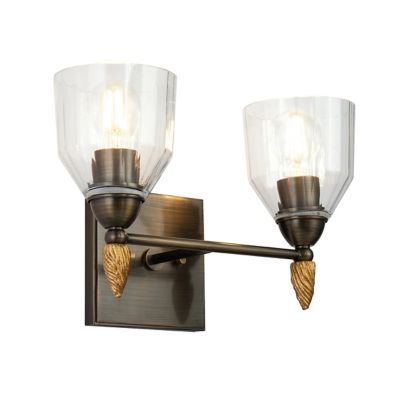 Felice Acorn Finial Vanity Light