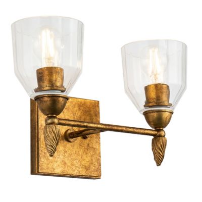 Felice Acorn Finial Vanity Light