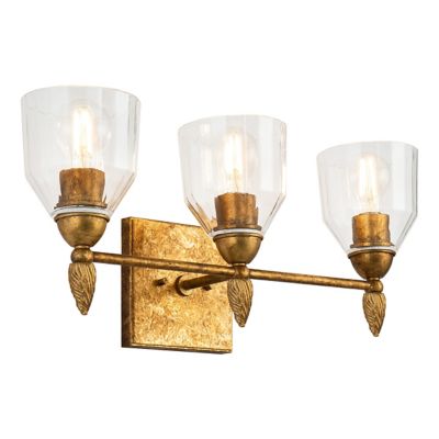 Felice Acorn Finial Vanity Light