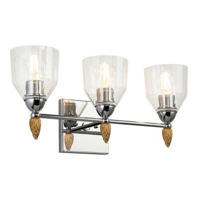 Felice Acorn Finial Vanity Light