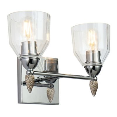 Felice Acorn Finial Vanity Light