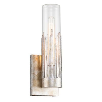 Lucas McKearn Julia Gold 1-Light Wall Sconce