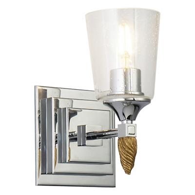 Vetiver Acorn Finial Wall Sconce