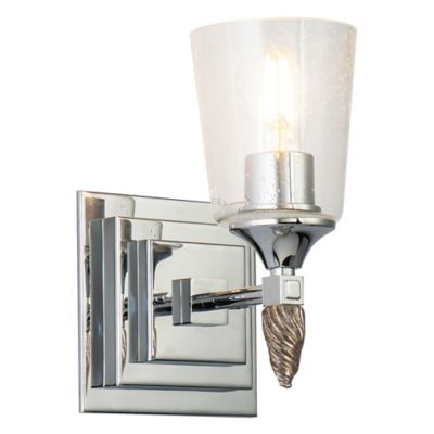Vetiver Acorn Finial Wall Sconce