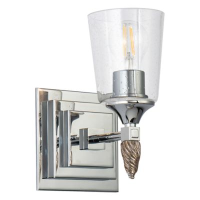 Vetiver Acorn Finial Wall Sconce - Thumbnail 5