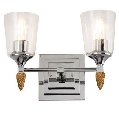 Vetiver Acorn Finial Vanity Light