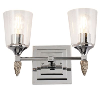Vetiver Acorn Finial Vanity Light