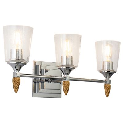Vetiver Acorn Finial Vanity Light
