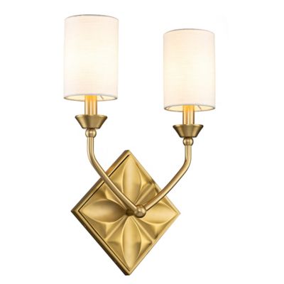 Epsilon 2-Light Wall Sconce