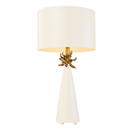 Neo White Buffet Table Lamp
