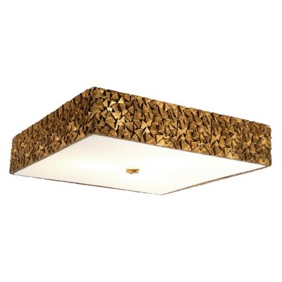 Mosaic Square Flushmount