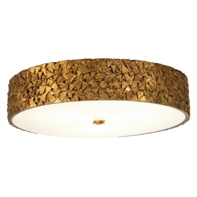 Mosaic Round Flushmount - OPEN BOX