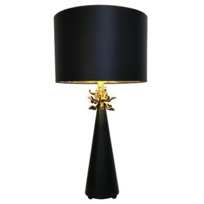 Neo White Buffet Table Lamp (Black) - OPEN BOX