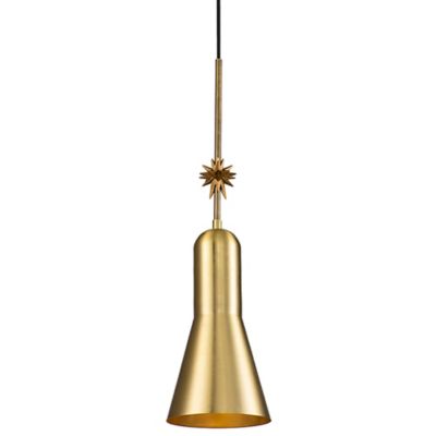 Etoille Mini Pendant (Aged Brass|Large) - OPEN BOX