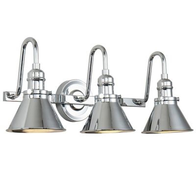 Provence Vanity Light (Polished Chrome|3 Light) - OPEN BOX