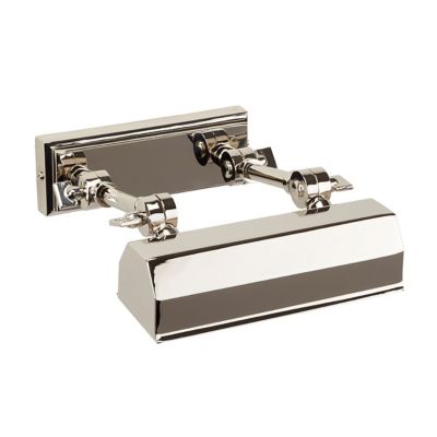 Chawton Small Picture Light (Polished Nickel) - OPEN BOX