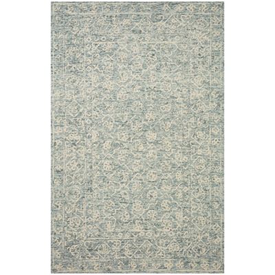 Cecelia Area Rug(Ocean w/Ivory|2' 6