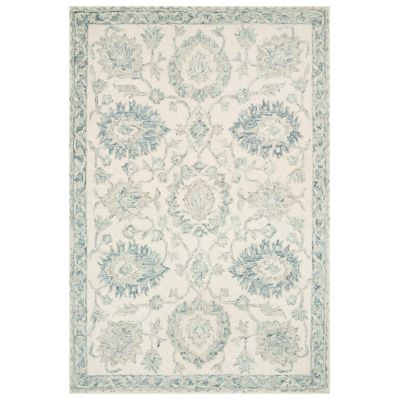 Norabel NOR-04 Area Rug (Blue|9 ft 3 in x 13 ft) - OPEN BOX