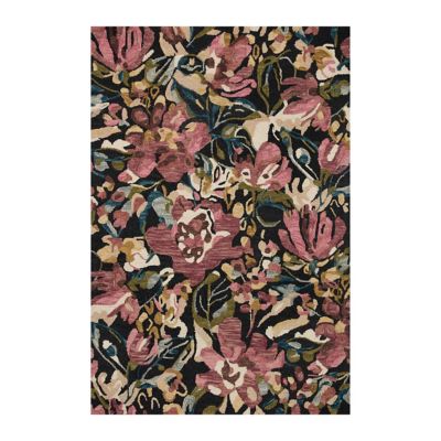 Belladonna Botanical Wool Area Rug