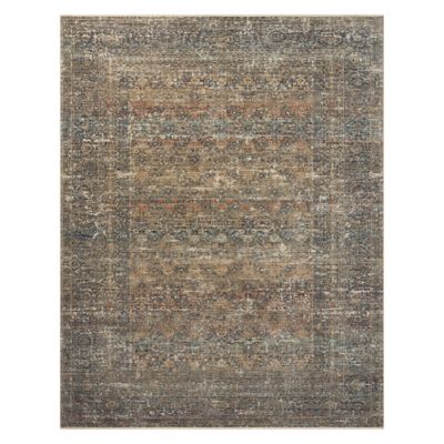 Harlow Mottled Drift Hand-Tufted Wool Area Rug
