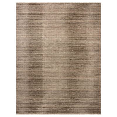 Elma Thatch Honey Hand-Woven Wool Area Rug