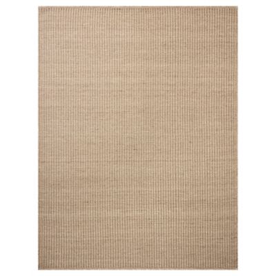 Elma Thatch Honey Hand-Woven Wool Area Rug