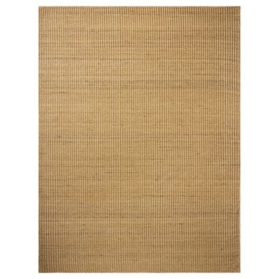 Elma Thatch Honey Hand-Woven Wool Area Rug