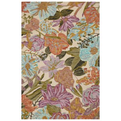 Belladonna Florette Wool Area Rug